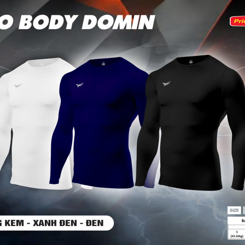 Áo Giữ Nhiệt body domin 2024