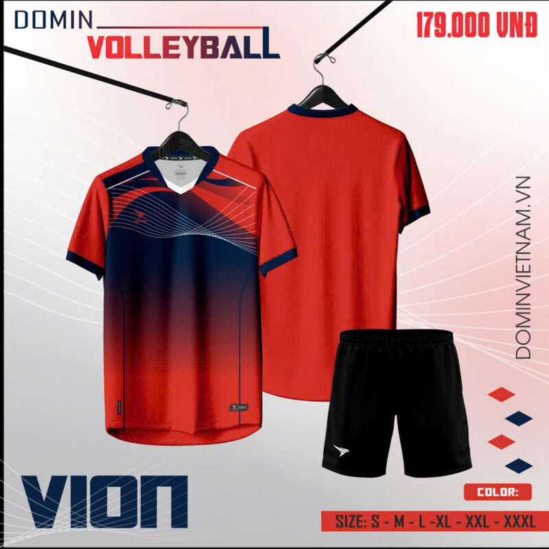 ÁO BÓNG CHUYỀN 2025 DOMIN VION
